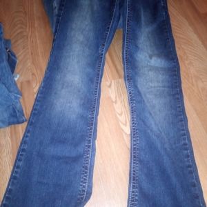 Woman jeans